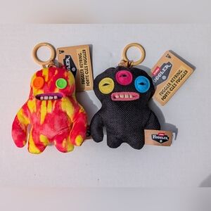 Fuggler Ugly Mystery Keychain, bag charm Lot Two